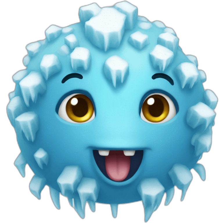 Icepue emoji