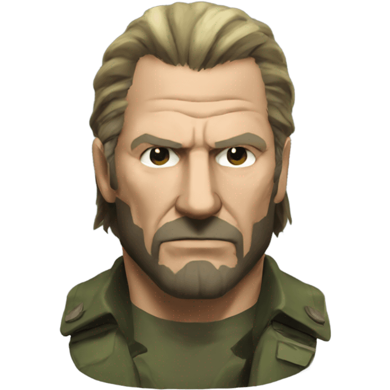 MGS V big boss emoji