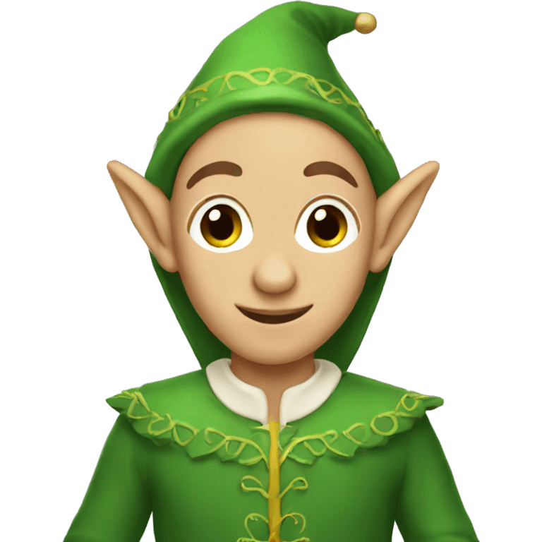 Elf emoji