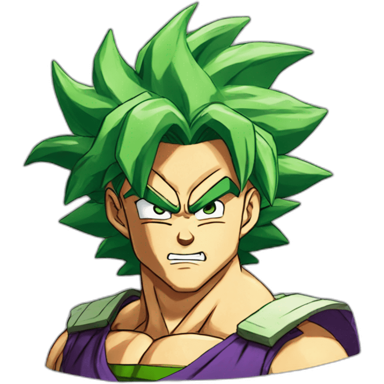 Broly dragon ball super emoji