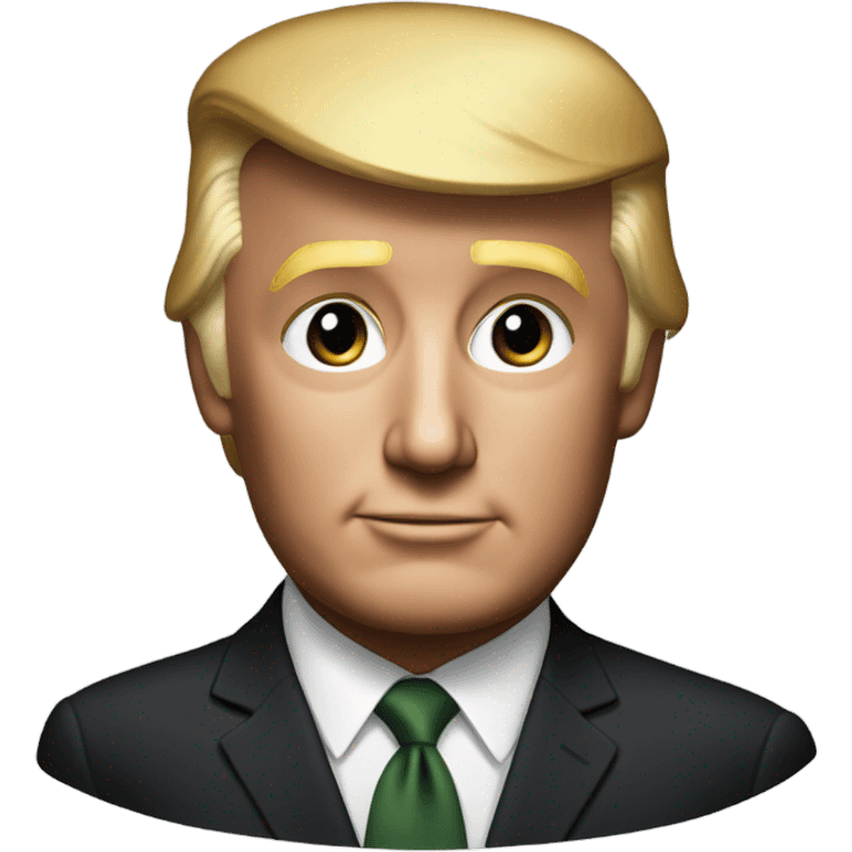 Trump emoji