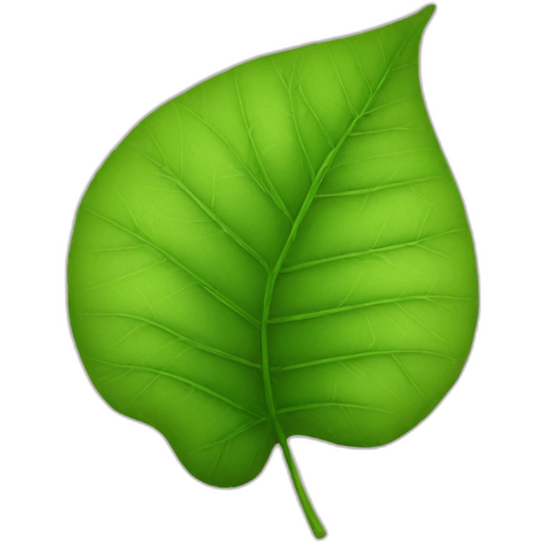 leaf emoji