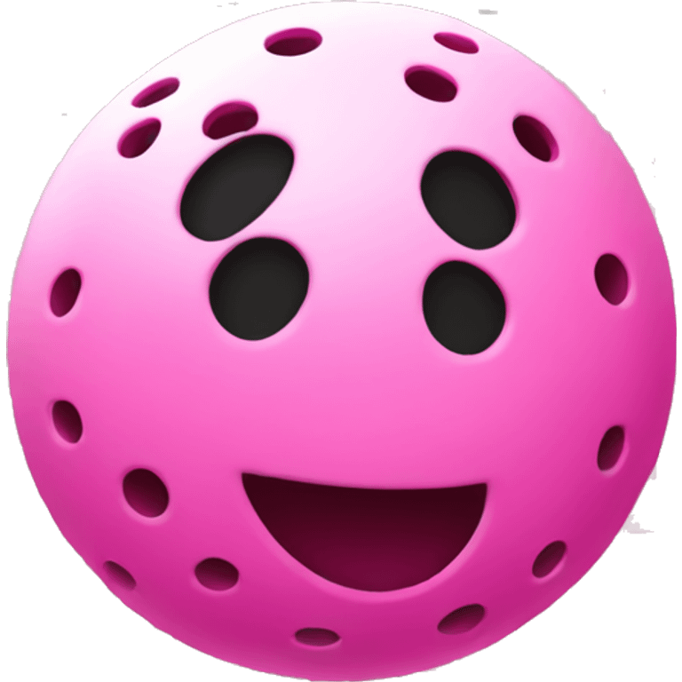 might pink pickball emoji