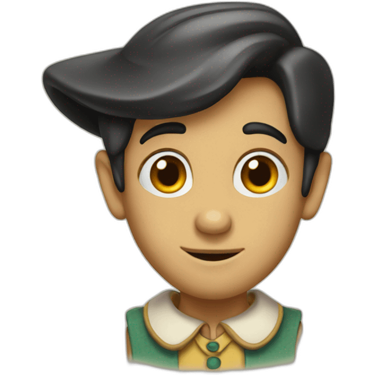 Pinocchio emoji