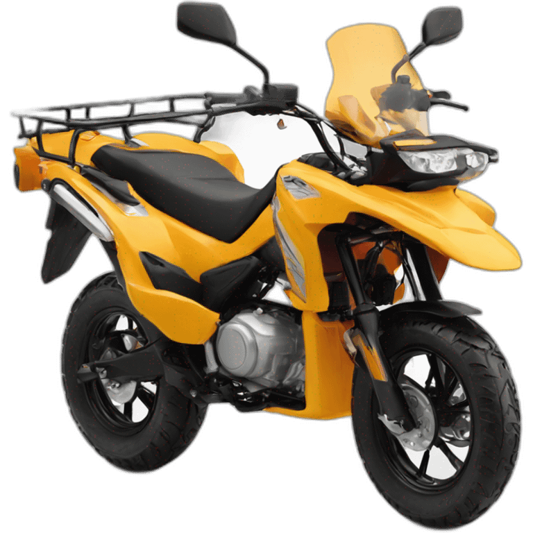 Quad 125cc emoji