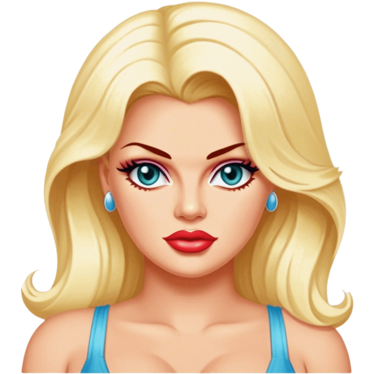 Anna Nicole  emoji