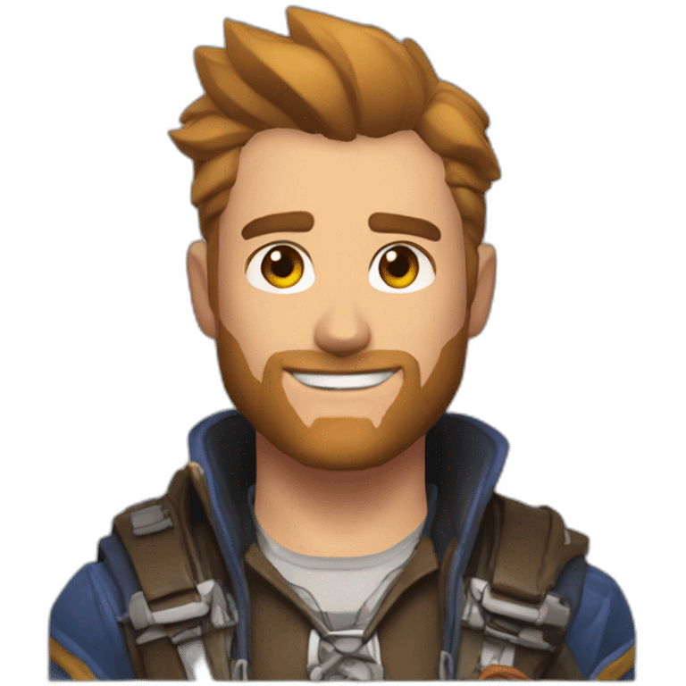 Cole Cassidy overwatch emoji