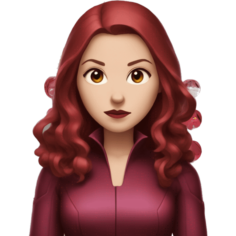 Scarlet witch wanda maximoff emoji