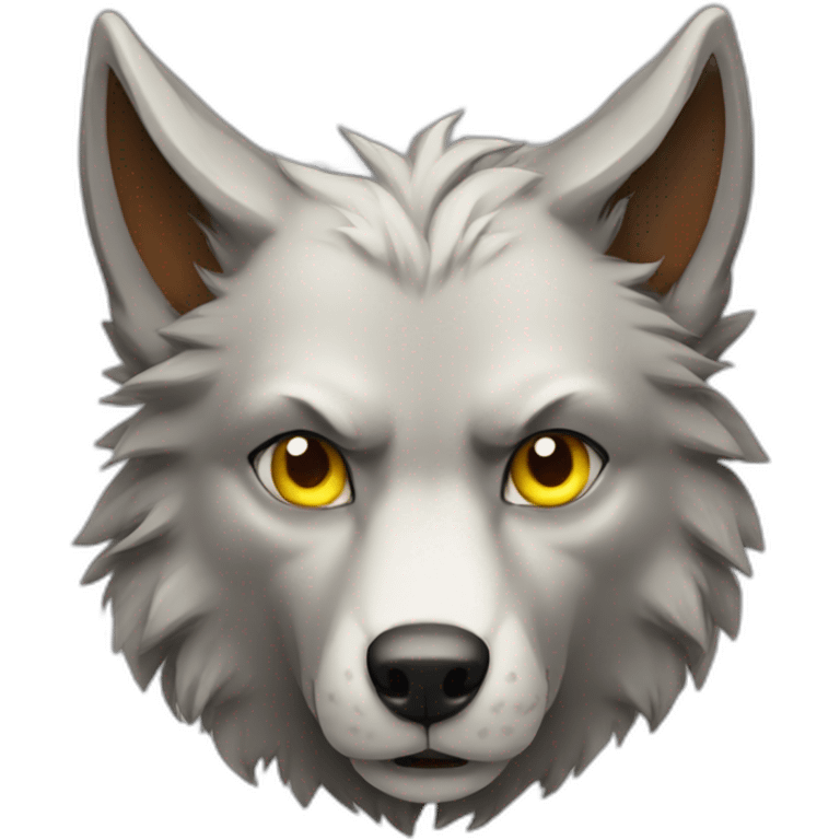 Loup garou emoji