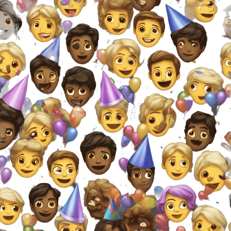 Birthday emojis  emoji