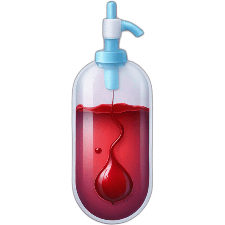 blood transfusion emoji