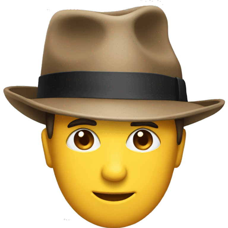 fedora emoji