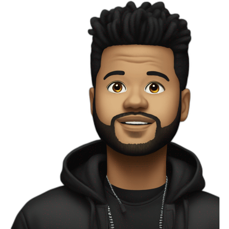 TheWeeknd emoji