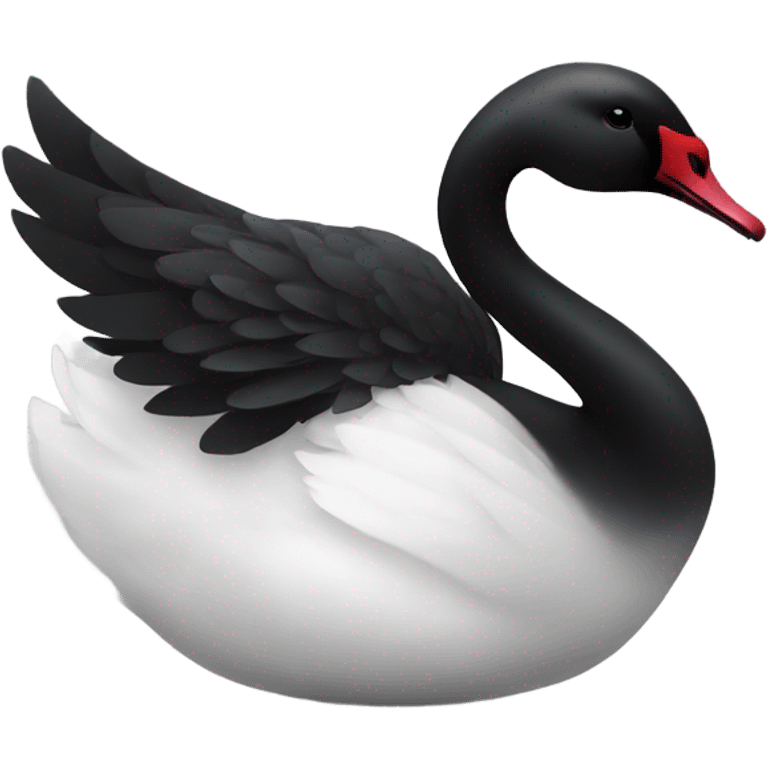 Black swan  emoji