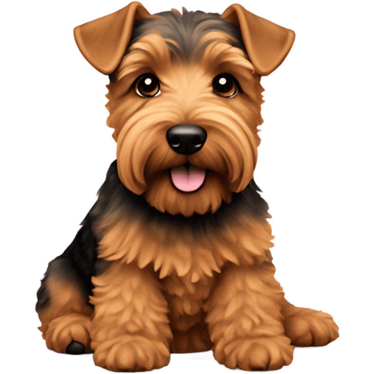 Welsh terrier emoji