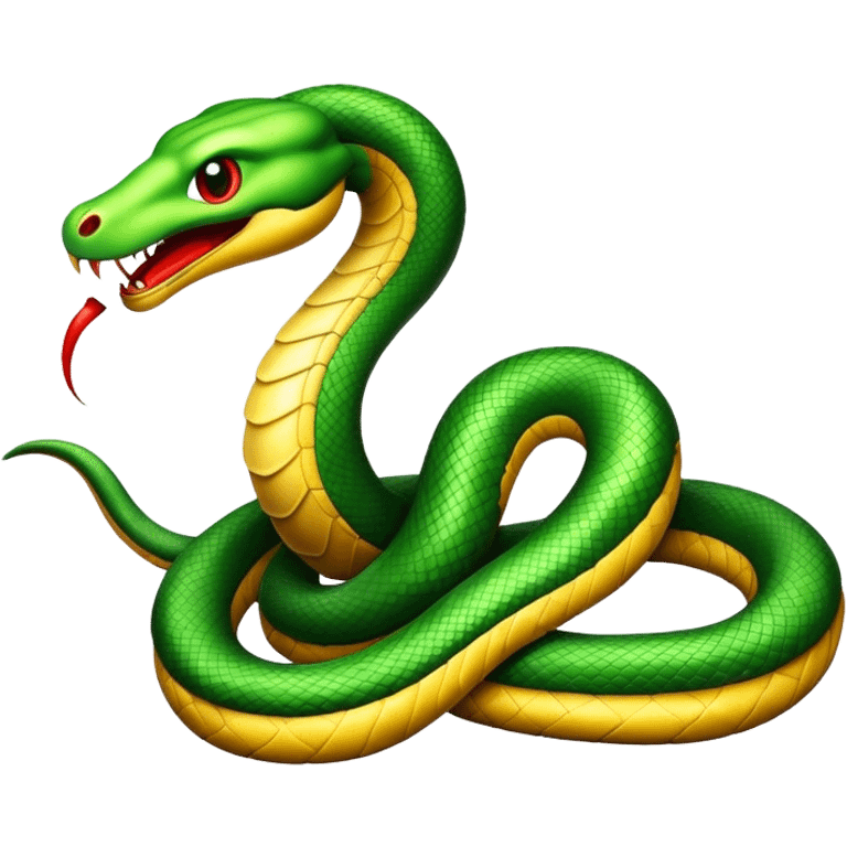 Serpent emoji