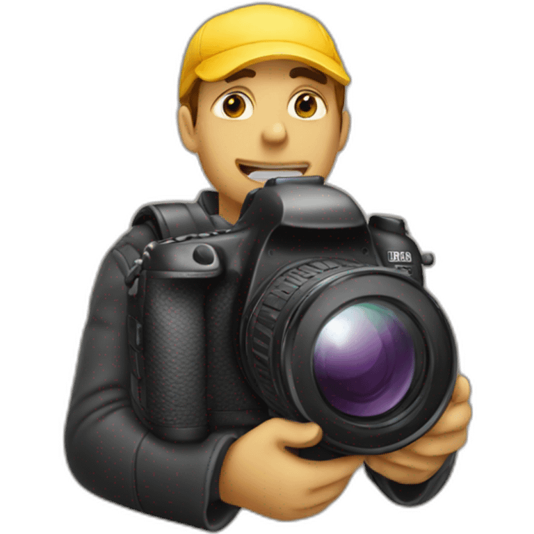 Photographer  emoji