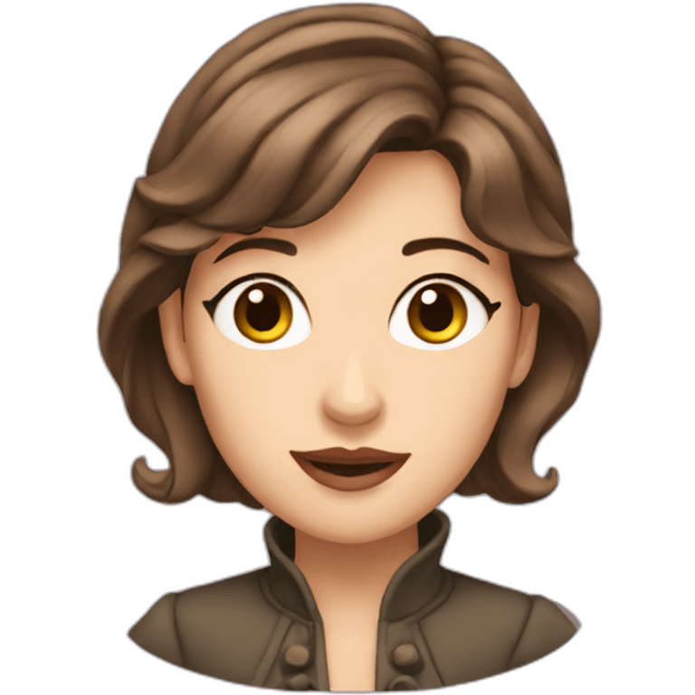 Anastasia emoji