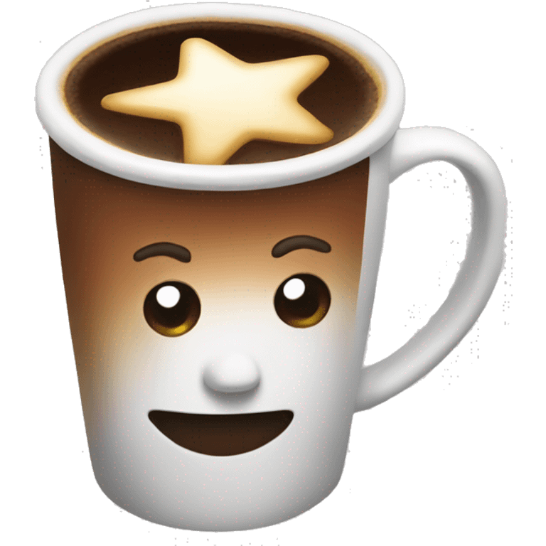 Stardacks cofee emoji