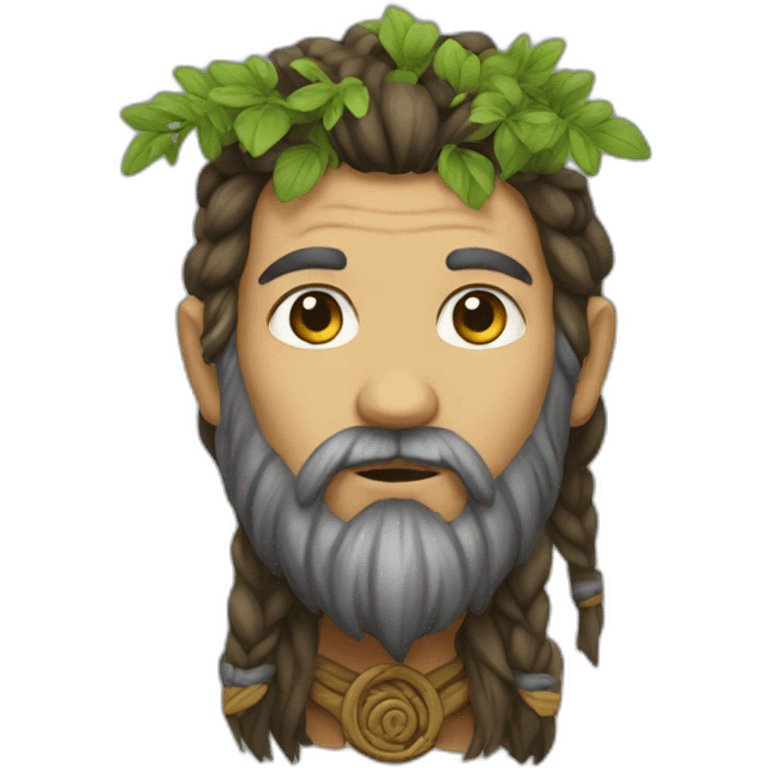 Druid emoji