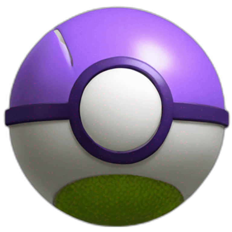 Master ball emoji