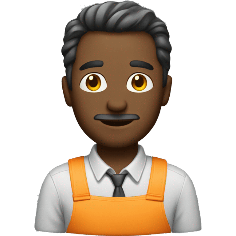 Working man emoji