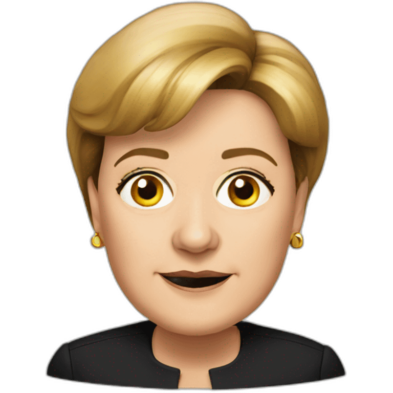 Angela merkel emoji