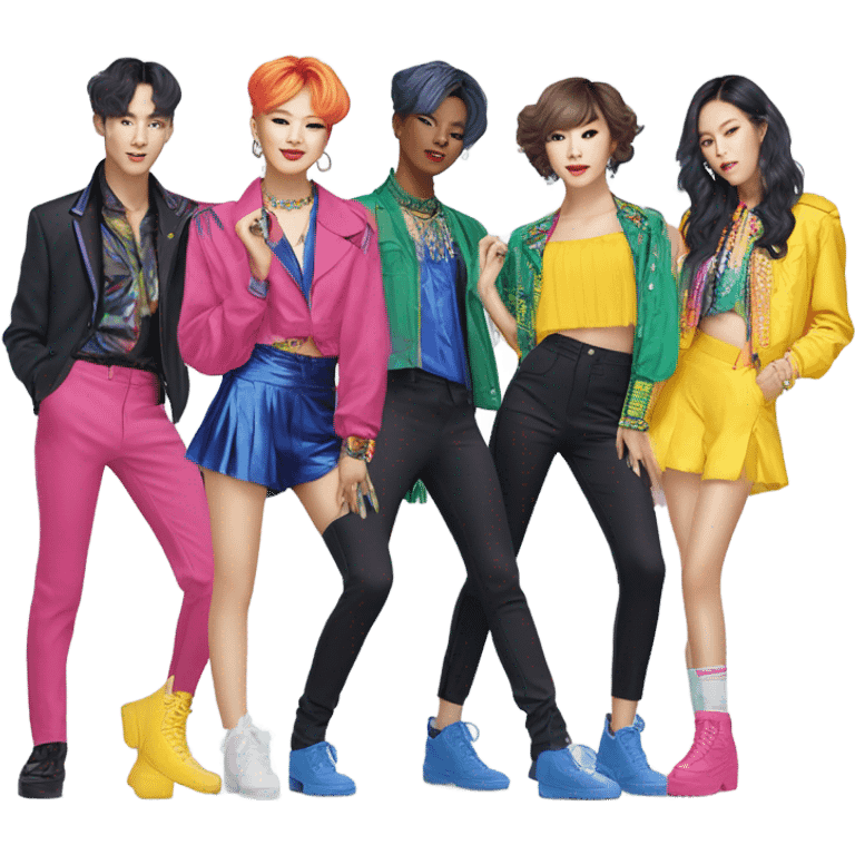 K pop emoji