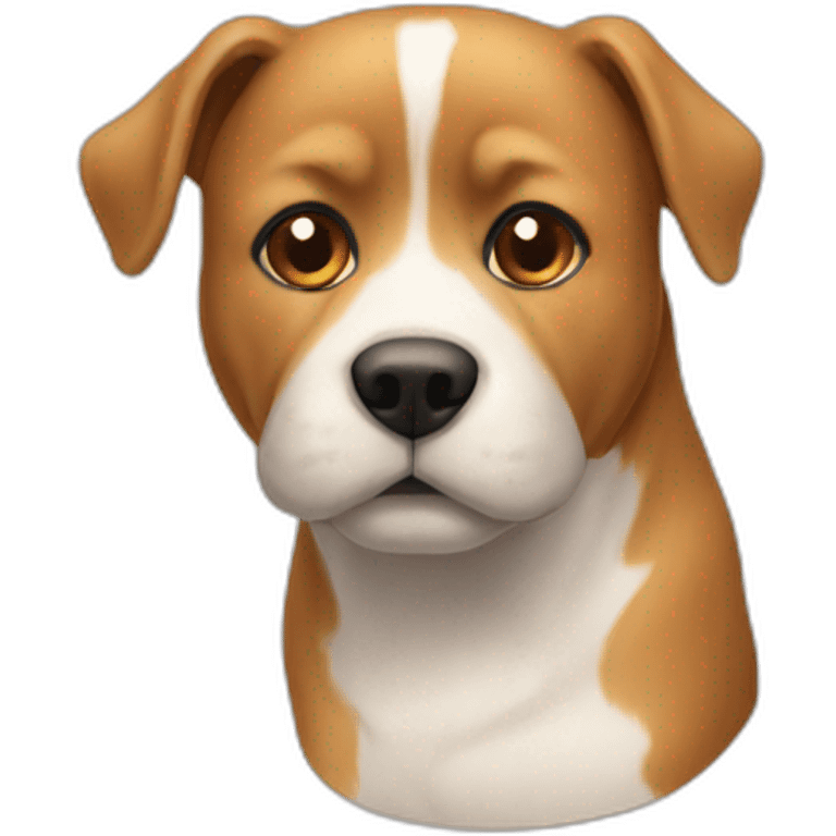 Chat en chien emoji