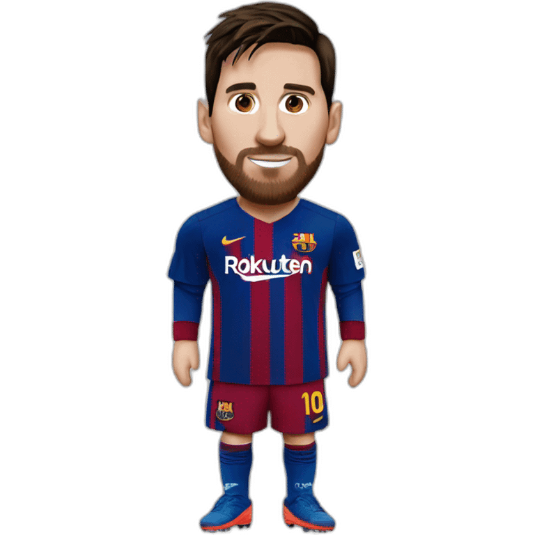 Lionel messi emoji