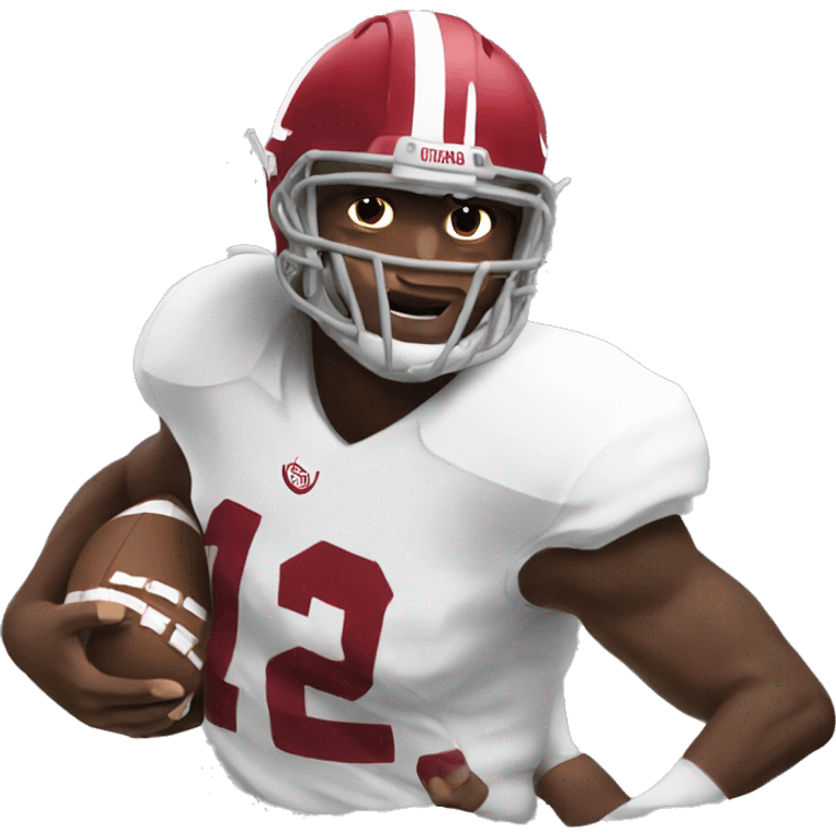 alabama football player emoji