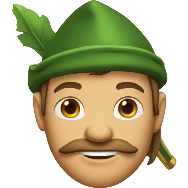 robin hood emoji