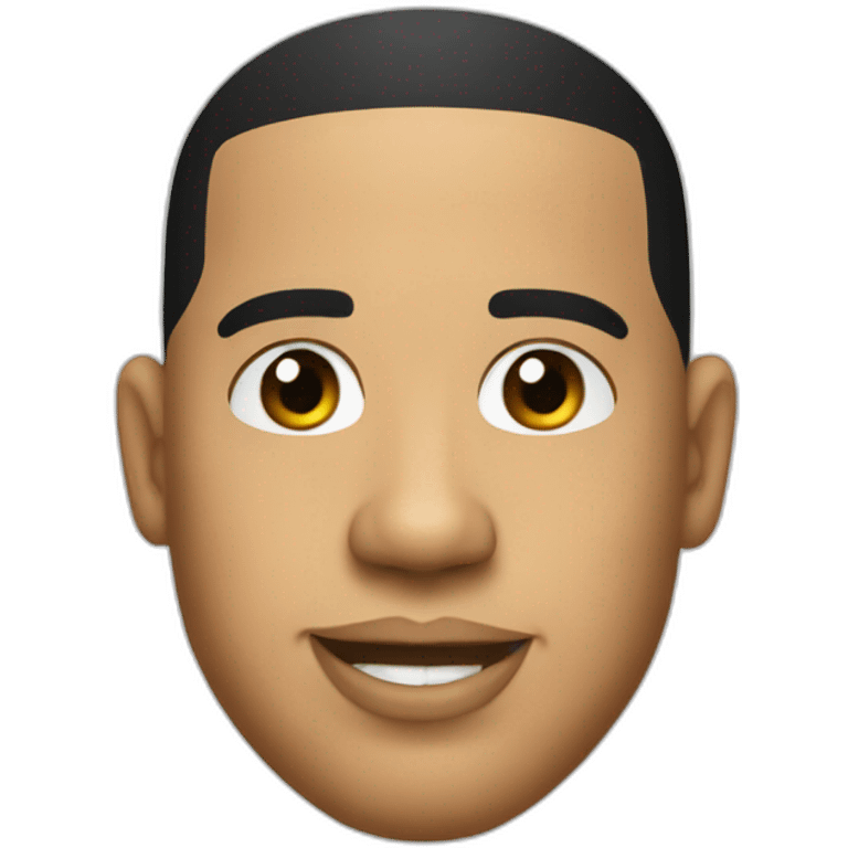 Daddy yankee face emoji