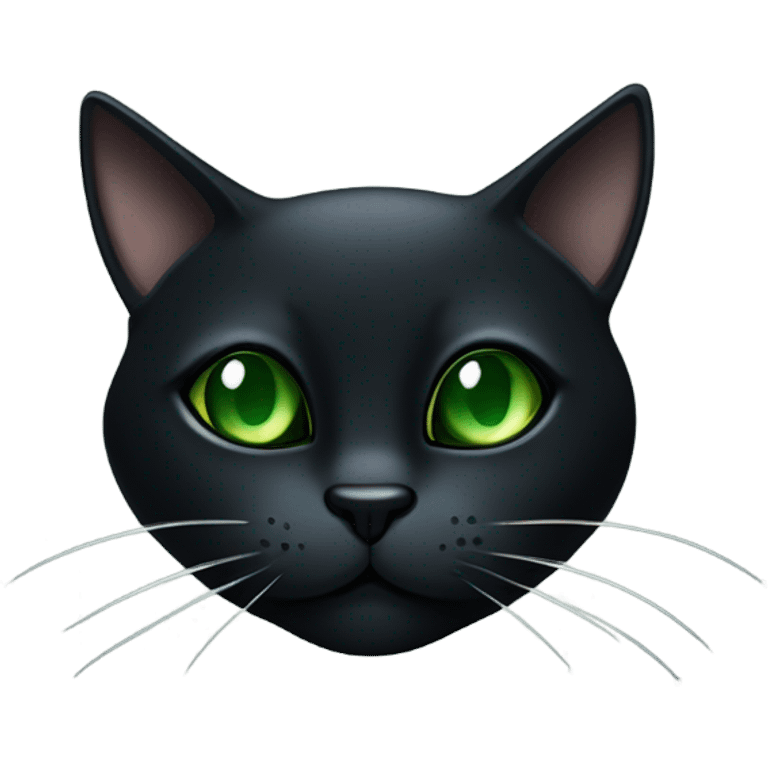 Cat noir emoji