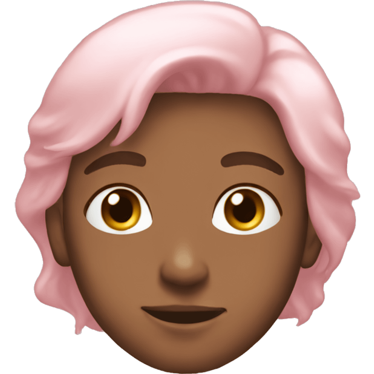 light pink aesthetic emoji