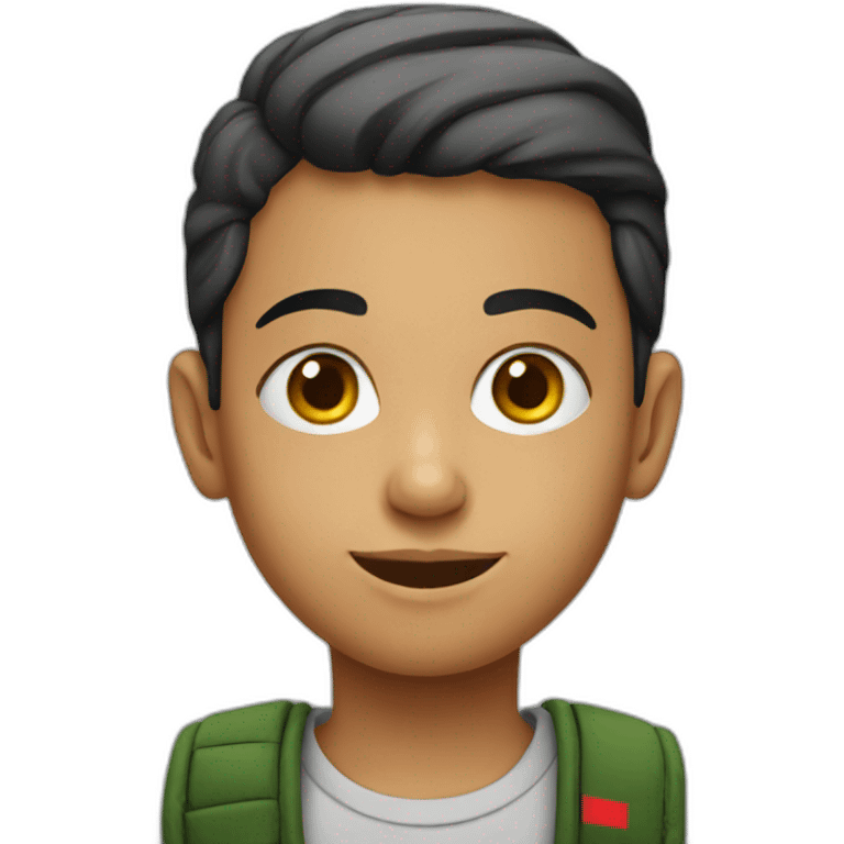 Palestinian kid emoji