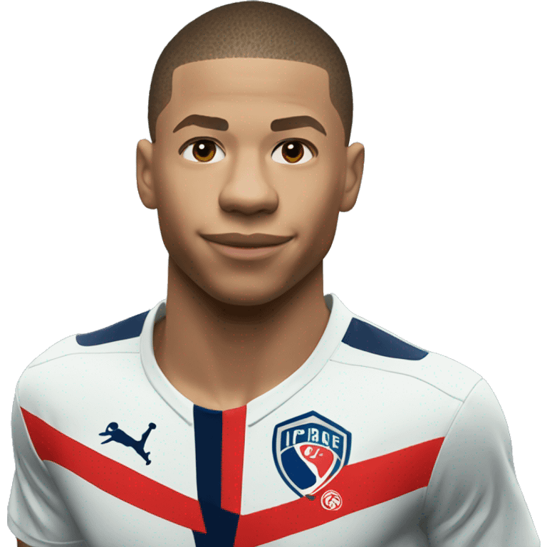 Mbappe get the champion ligue emoji