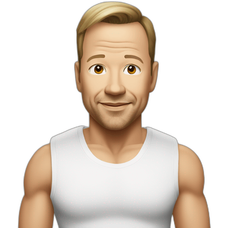 Donnie Wahlberg  emoji