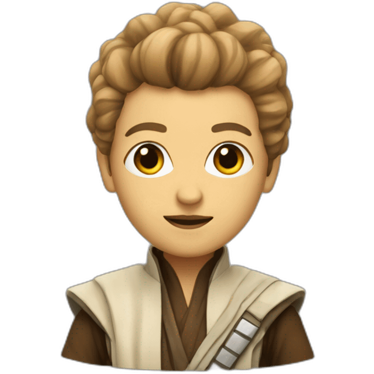 Padawan team leader emoji