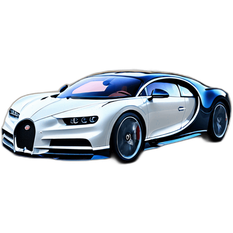 Bugatti chiron emoji