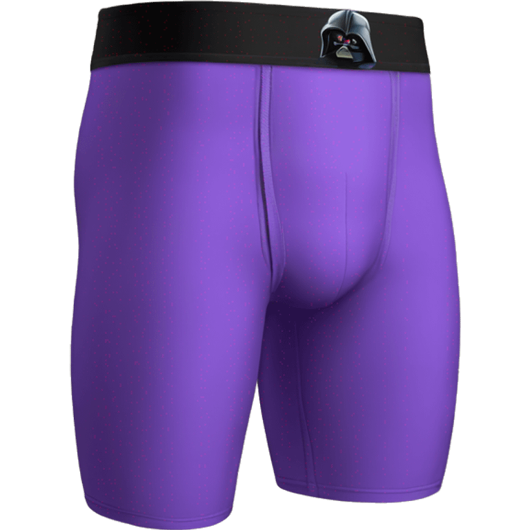 darth vaider violet boxer briefs emoji