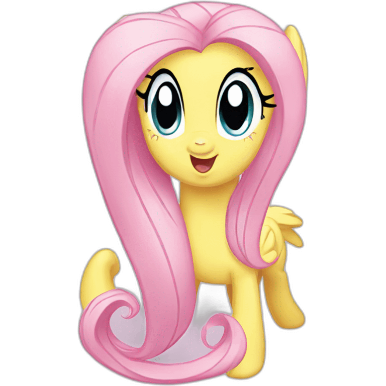 Fluttershy emoji