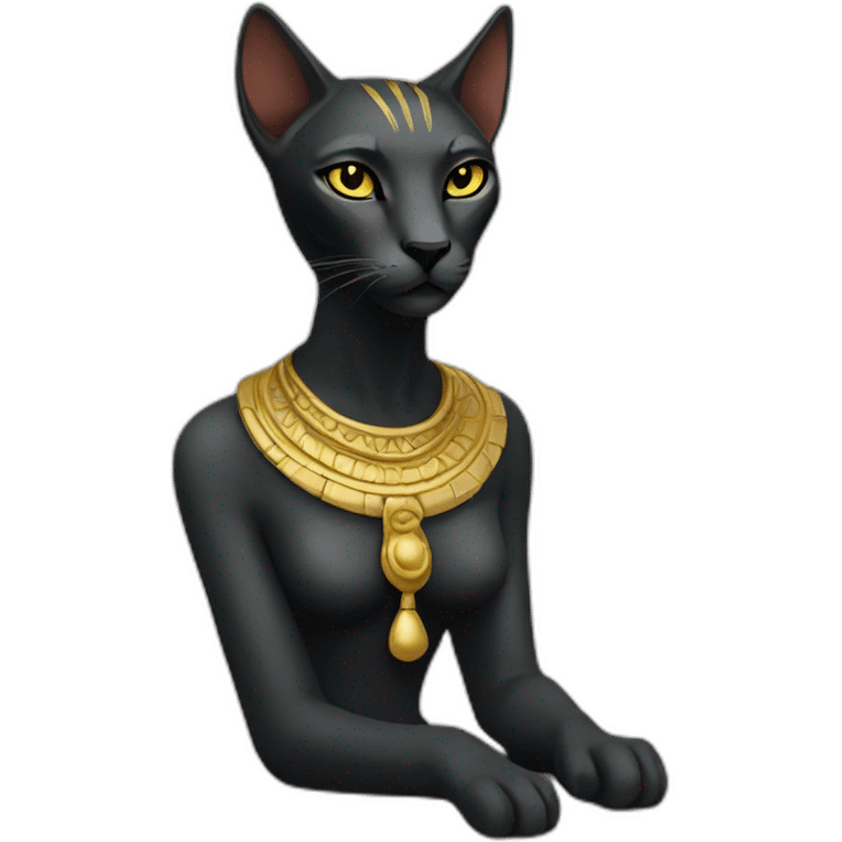 Goddess Bastet emoji