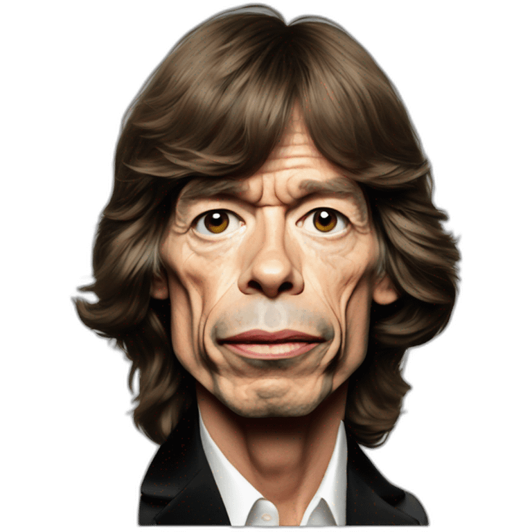 Mick Jagger 1967 emoji