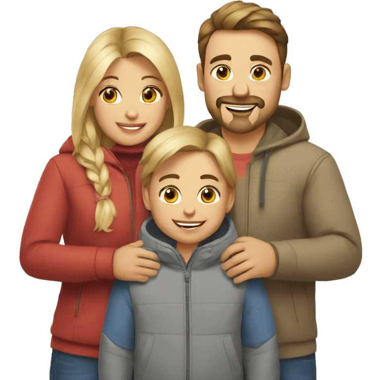 The year of the family 2024 family Russian emoji