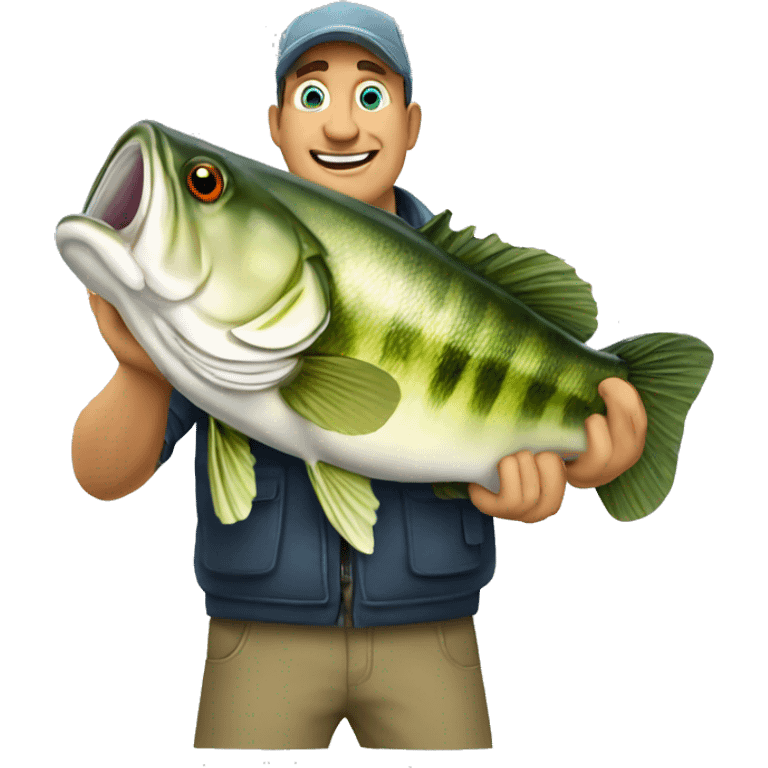 big bass bonanza slot fisherman emoji