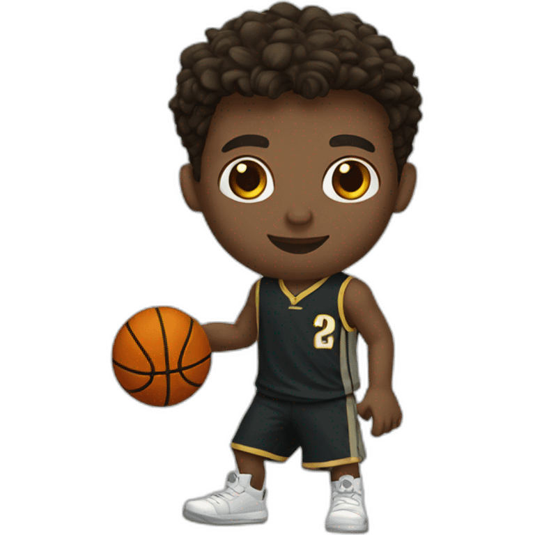 harry potter playing basketball emoji