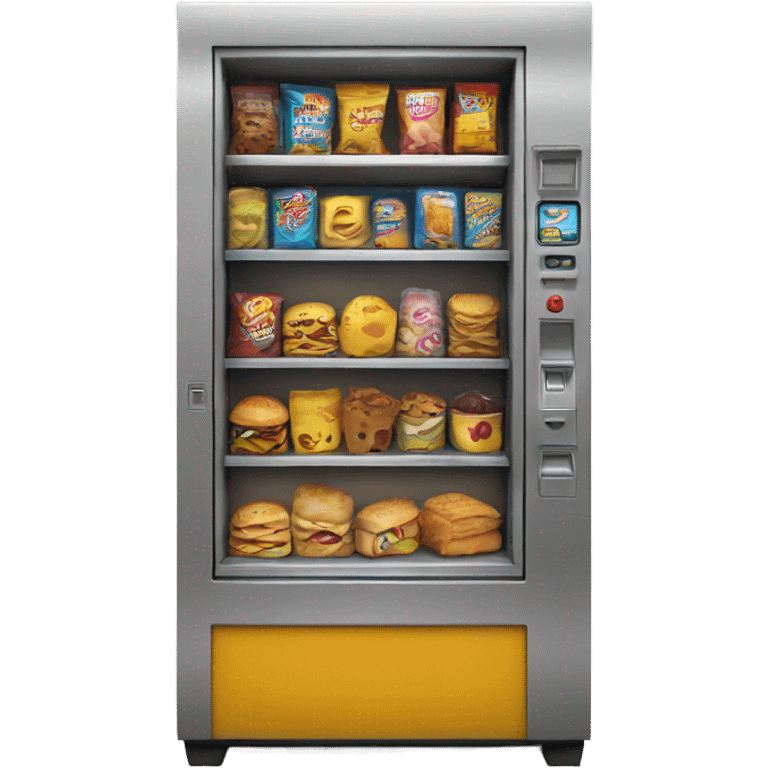 little snack automat emoji