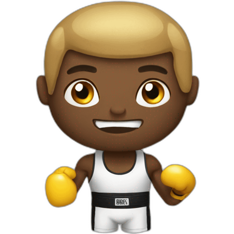 Boxe emoji