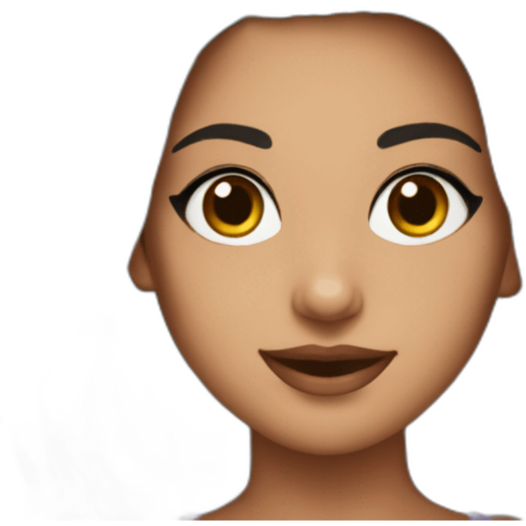 Ariana grandé emoji